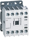 Конт.CTX3 3P 6A 1но ~24V мини