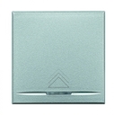 Tastdimmer 500W Aluminium