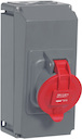 Роз.в корп.Hyp IP44 3К+З 400v 63А