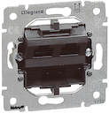 Розетка компьютерная Galea Life (2хRJ45, cat.5е, механизм, с/у)