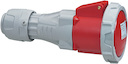 Розетка мобильная 125А 3К+Н+З 380В IP67