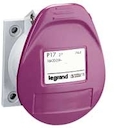 Розетка P17 Ip44 2p 16a/24v