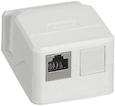 Короб 1-2 RJ45 Keystone MSC
