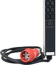 PDU измер. 0U 36xC13+6xC19 3ф