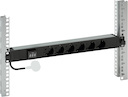 6х2К+З нем.ст. +амп. PDU 19"