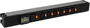 6хC1З и 1xС19 +амп. PDU 19"