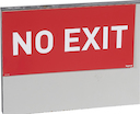 U34 пикт. NO EXIT