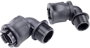 Муфта 90 град ISO16 ø 12