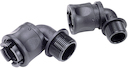 Муфта 90 град ISO20 ø 16