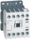 Конт.CTX3 3P 6A 1но =24V мини