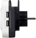Разъем 2К+З, 2xUSB+подст.телеф