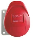 Розетка мобил. 3К+З 16А IP44