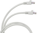 П-корд U/UTP 5е PVC 8м сер.