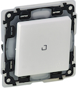 VLN-l БЕЛ Выкл с подсв IP44