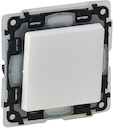 VLN-l БЕЛ Выкл кноп IP44