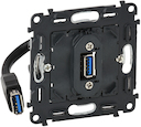 VLN Розетка USB разьем