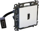 VLN-l АЛЮ Роз HDMI с разьемом