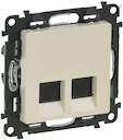VLN-l СЛК Роз 2х RJ45 Cat6 UTP