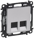 VLN-l АЛЮ Роз 2х RJ45 Cat6 UTP