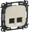 VLN-a СЛК Роз 2х RJ45 Cat6 UTP