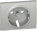 Крышка розетки Galea Life (2P+E, aluminium)