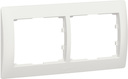 Рамка 2п гор Pearl GL