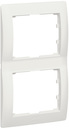Рамка 2п вер Pearl GL