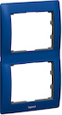 Рамка 2п вер Magic Blue GL