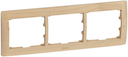 Рамка 3п гор Maple GL