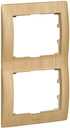 Рамка 2п вер Maple GL