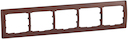 Рамка 5п гор Ch.Wood GL