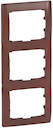 Рамка 3п вер Ch.Wood GL