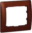 Рамка 1п Mahogany GL