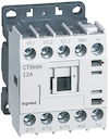 Конт.CTX3 3P 12A 1но ~24V мини