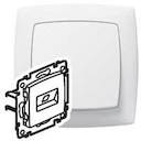 SUNO RJ45 UTP кат5е 1в бел