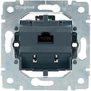 Розетка компьютерная Galea Life (RJ45, cat.6, UTP, механизм, с/у)