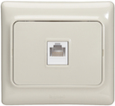 РозеткаKaptika RJ45 к5е Слон к