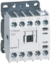 Конт.CTX3 3P 16A 1но ~24V мини