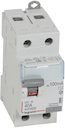 Выключатель дифференциального тока 2P 40А 0.1А DX3 (тип AC)