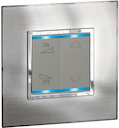 KNX CLN сенсор 4-кнопочный