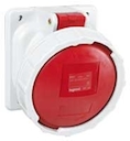 Встраиваемая розетка - P17 Tempra Pro - IP 66/67 - 380/415 В~ - 63 A - 3К+Н+З