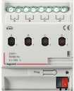 KNX Активатор реле 4х16А