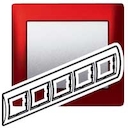 Рамка 5п гор Magic Red GL