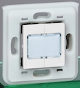 Mosaic выкл. ZigBee 2цепи 2М