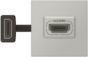 Mosaic роз HDMI 2M алю.