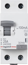 Выключатель дифференциального тока 2P 25А 0.1А RX3 (тип AC)