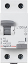 Выключатель дифференциального тока 2P 40А 0.1А RX3 (тип AC)