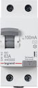 Выключатель дифференциального тока 2P 63А 0.1А RX3 (тип AC)