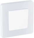 Legrand Inspiria 673936 рамка декоративная универсальная, 1 пост, для горизонтальной или вертикальной установки, цвет "Жемчуг"