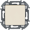 Legrand Inspiria 673601 выключатель одноклавишный для скрытого монтажа, цвет "Слоновая кость", номинальный ток 10 А, напряжение ~250В